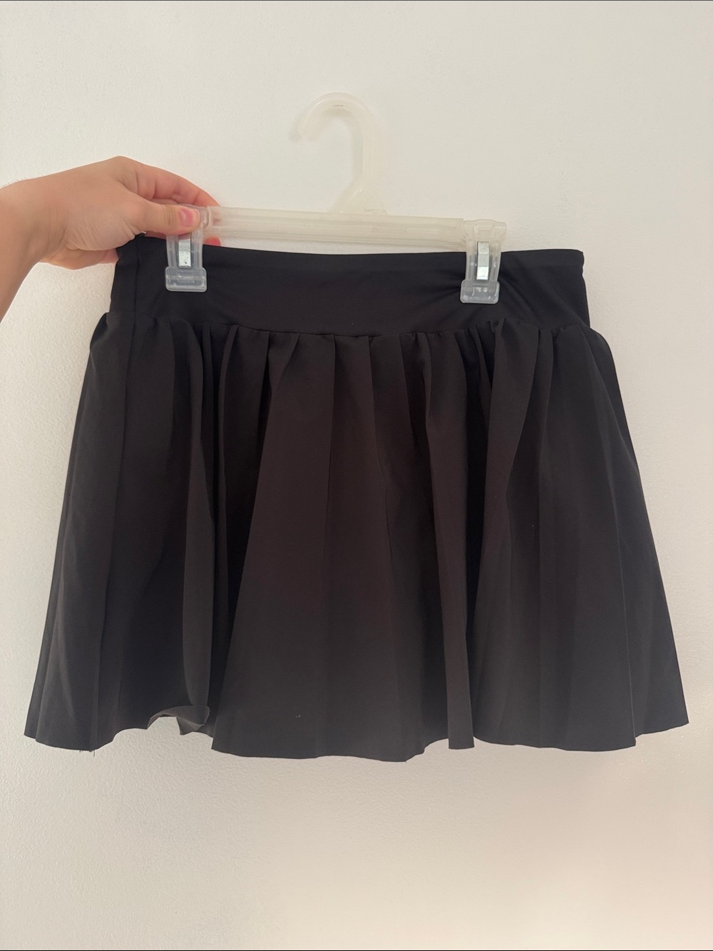 DSG Girls Black Pleated Skort